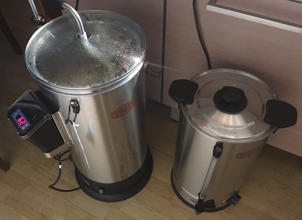 Grainfather kuumavee katel